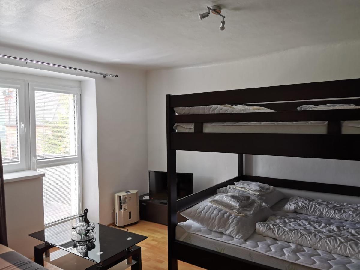 Apartman Romance Липно над Вълтава Екстериор снимка